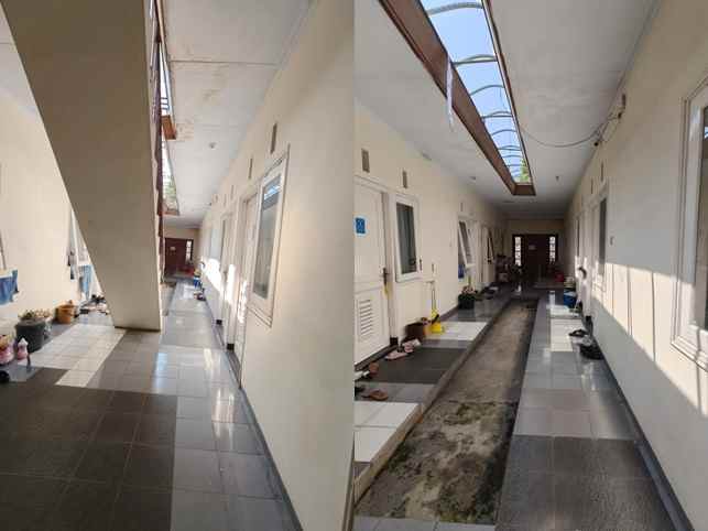 rumah plus kos samping kampus brawijaya malang