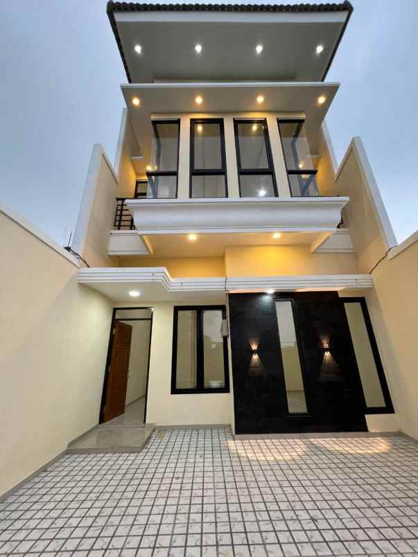 rumah pondok benowo indah on progress shm dekat tol