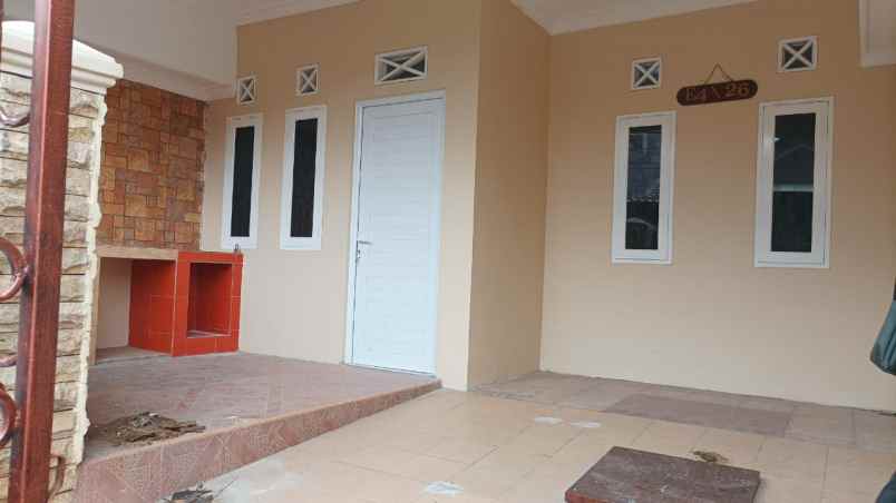 rumah poris sudah renov tangerang kota