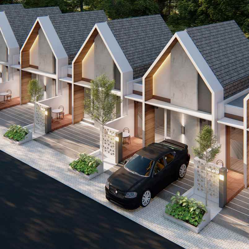 rumah promo merdeka dp merdeka