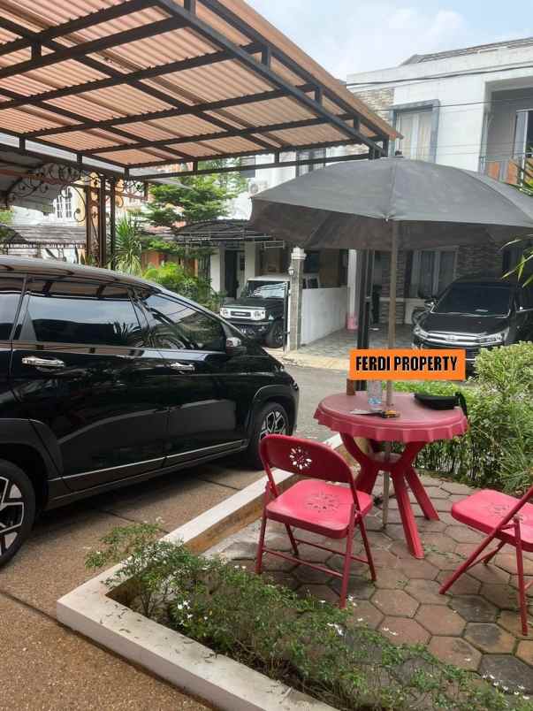 rumah rapi furnished raffles hills cibubur