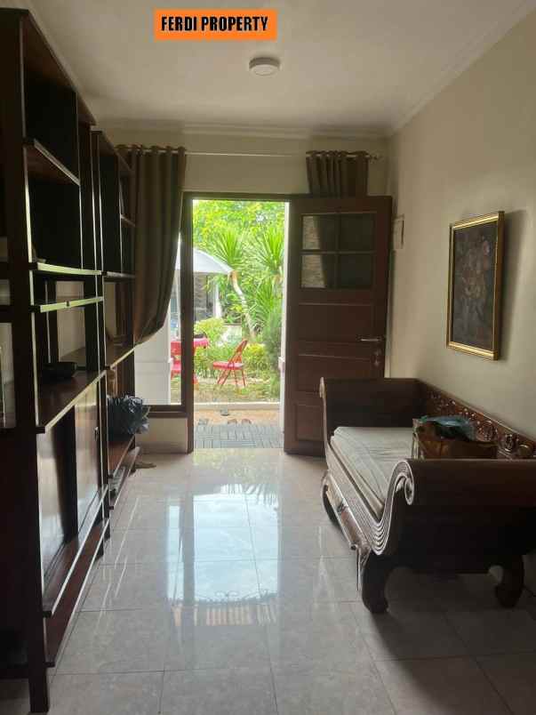 rumah rapi furnished raffles hills cibubur