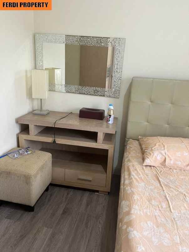 rumah rapi furnished raffles hills cibubur