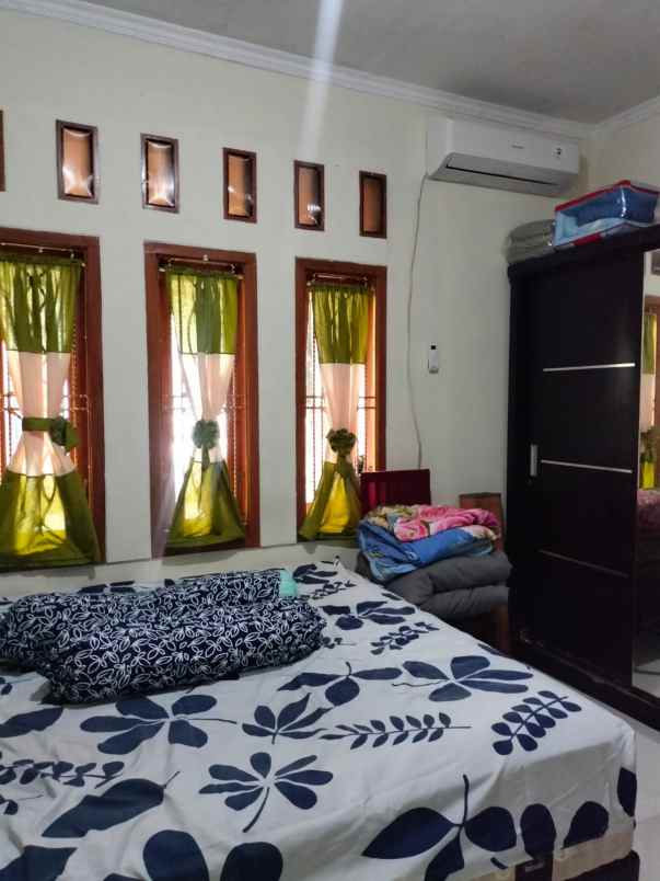 rumah rapi siap huni di kota mandiri harapan indah