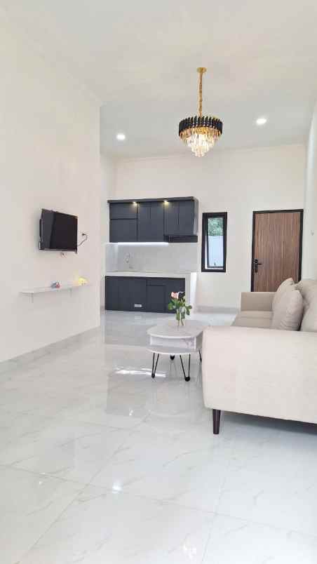 rumah ready 2 lantai desain scandinavian di depok