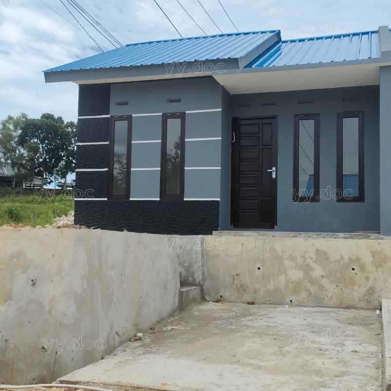 rumah ready stock free biaya bisa kpr tanpa dp