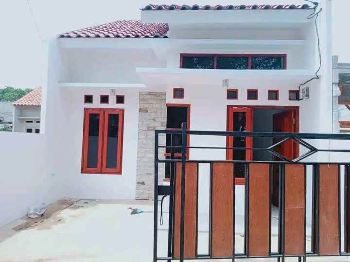 rumah ready termurah di sawangan surat shm