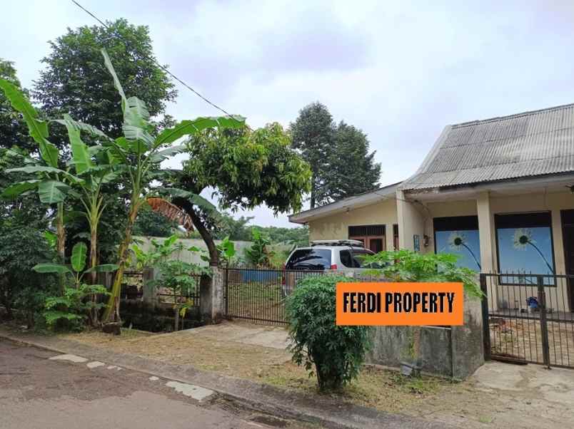 rumah rusak luas hitung tanah saja bukit golf cibubur