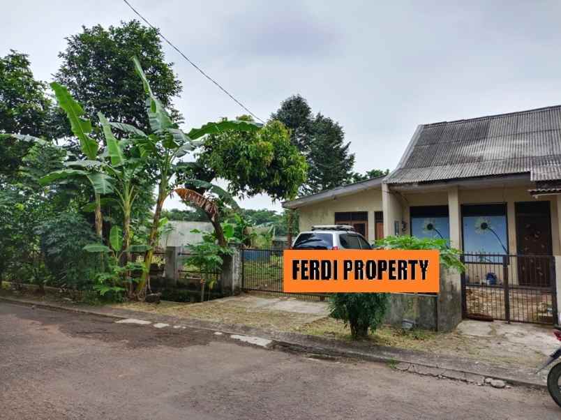 rumah rusak luas hitung tanah saja bukit golf cibubur