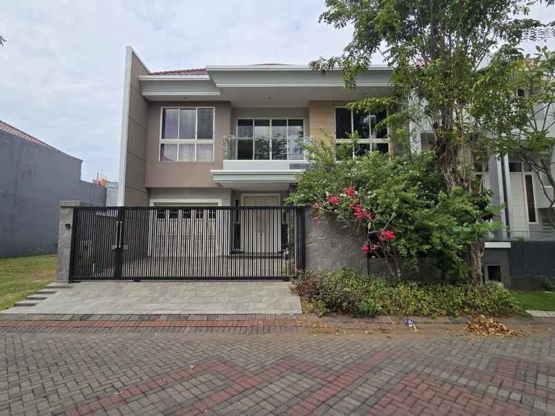 rumah san diego pakuwon city minimalis siap huni