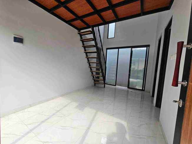 rumah scandinavian baru di jl pleret bantulan bantul