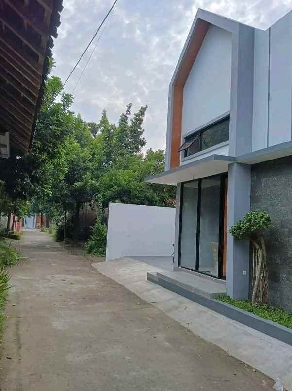 rumah scandinavian baru di jl pleret bantulan bantul