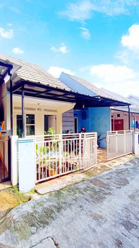 rumah second murah di rangkapan jaya depok