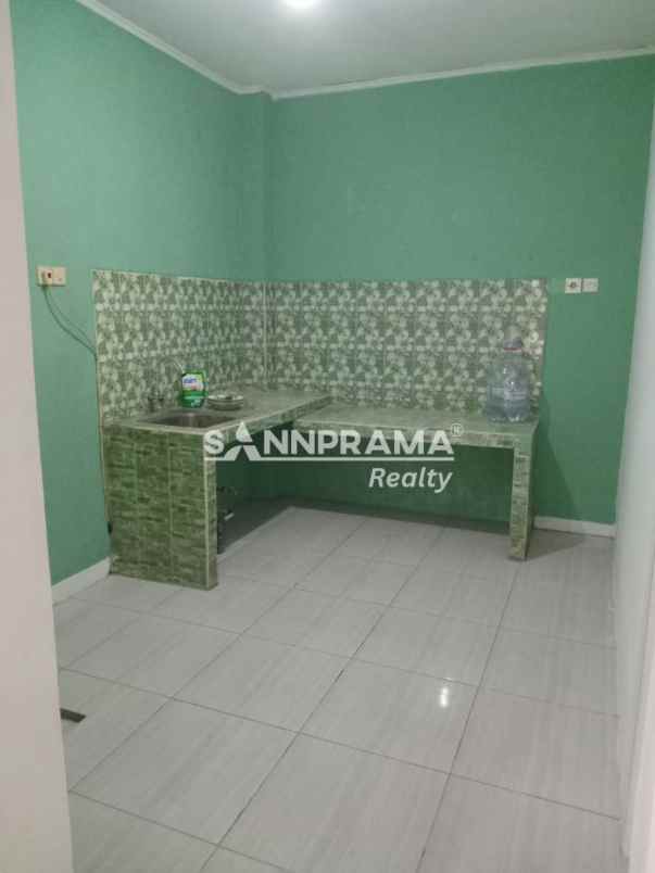 rumah second murah siap huni di harvest city bekasi
