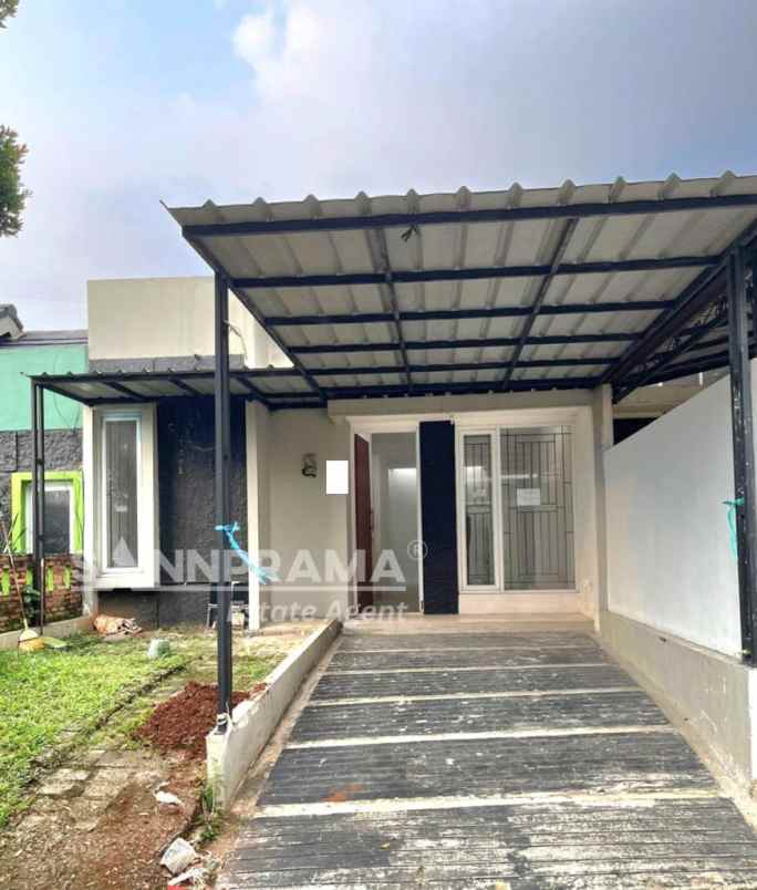 rumah second terawat dalam cluster di grand depok city