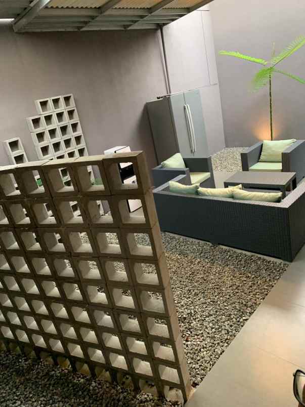 rumah siap huni di holis kota bandung semi furnished