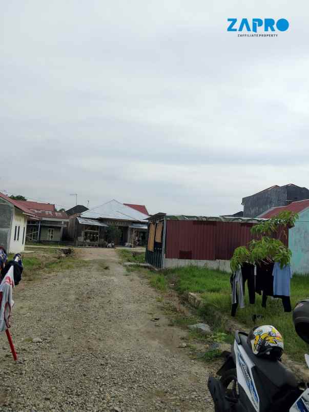 rumah siap huni di kawasan komplek