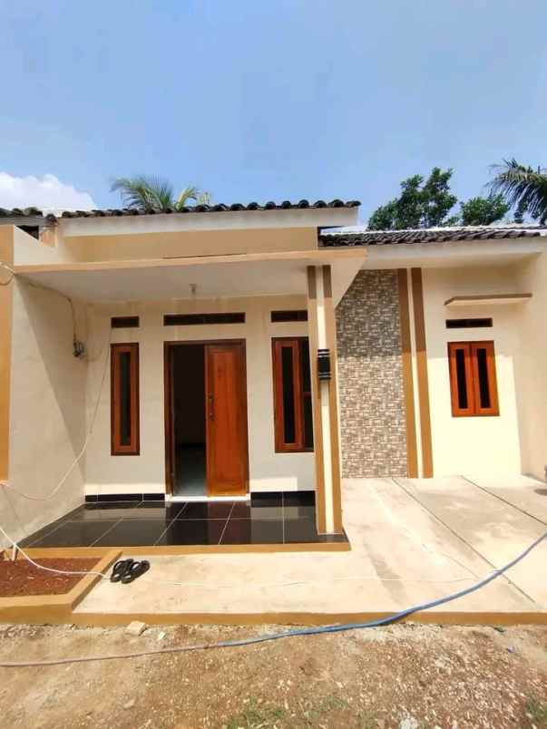 rumah siap huni dijual cash nego unit terbatas