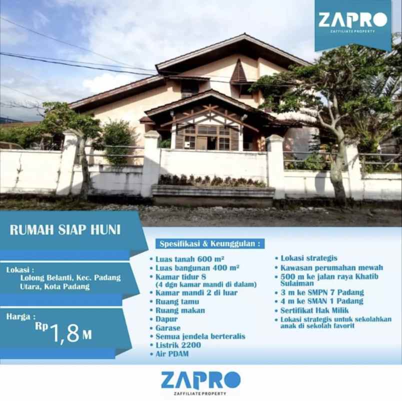 rumah siap huni murah