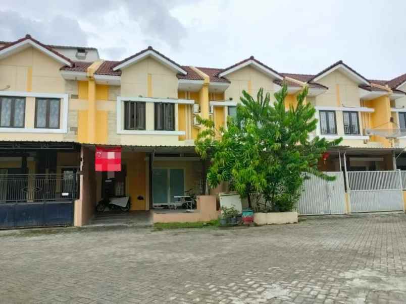 rumah siap huni perum pals oasis row jln lebar