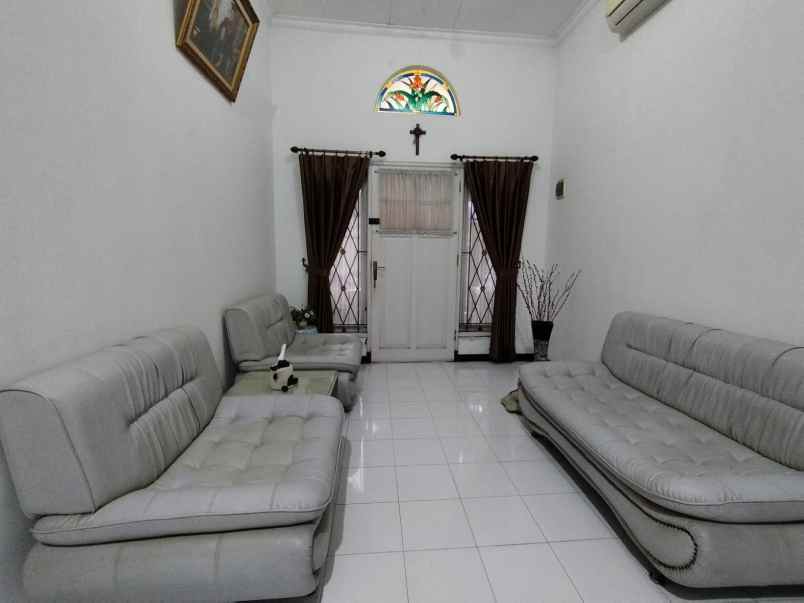 rumah sidoarjo pusat full furnish