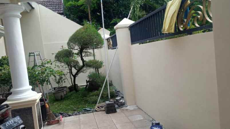 rumah sidoarjo pusat full furnish