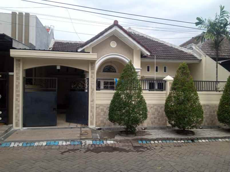 rumah sidoarjo pusat full furnish