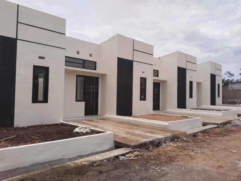 rumah subsidi 1 lantai termurah lokasi di jabung