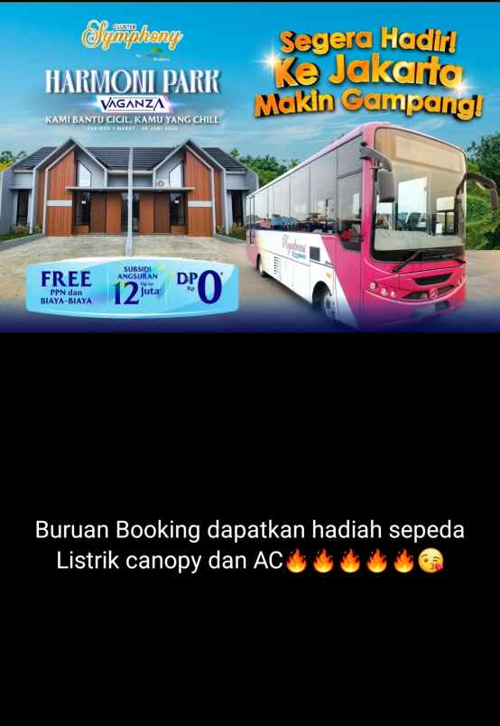 rumah subsidi angsuran 1 jutaan flat