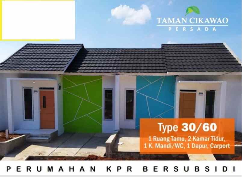 rumah subsidi dp 3 juta majalaya kab bandung