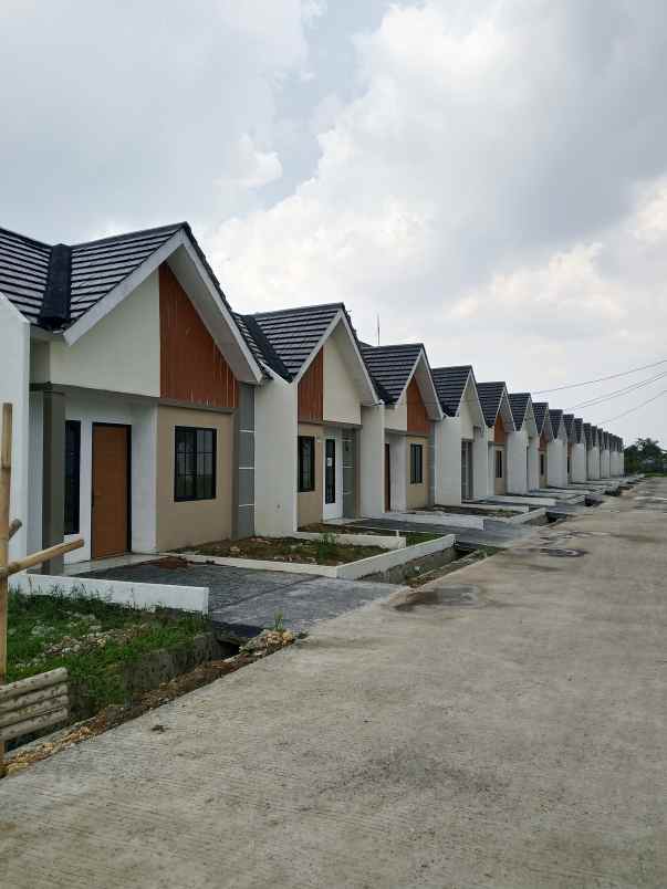 rumah subsidi minimalis angsuran flat dp nol