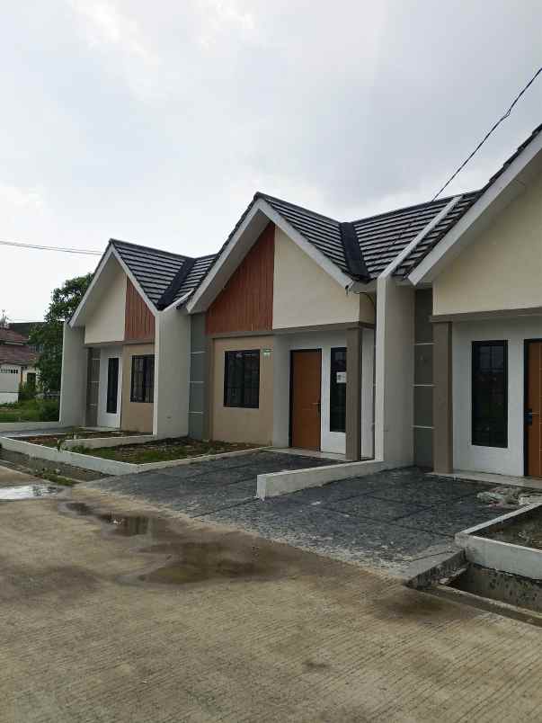 rumah subsidi minimalis angsuran flat dp nol