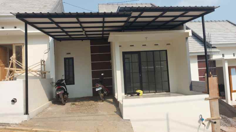 rumah subsidi modern di wagir