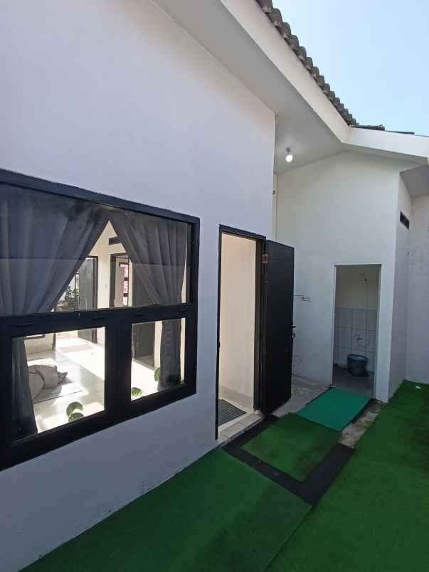 rumah subsidi syari ah murah dekat jakarta 1 2 jt flat