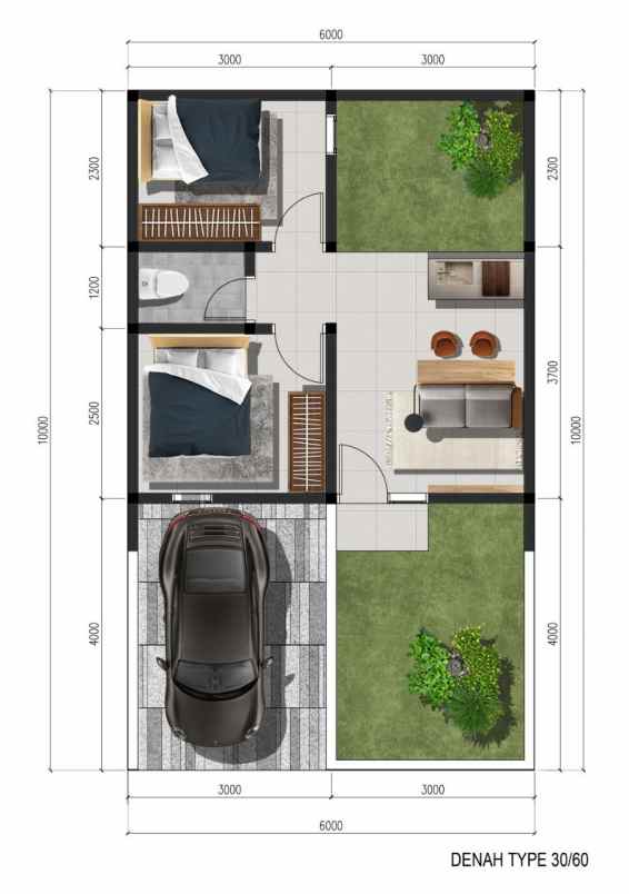 rumah subsidi terbesar premium di karawang barat