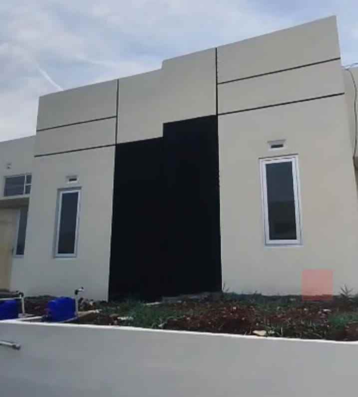 rumah tampa dp cicilan 1 jt flat