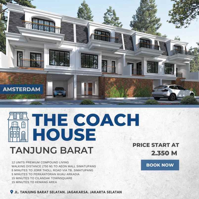 rumah tanjung barat jagakarsa