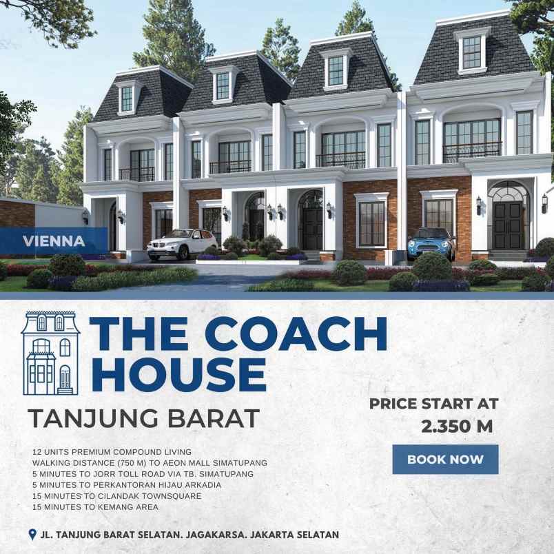 rumah tanjung barat jagakarsa