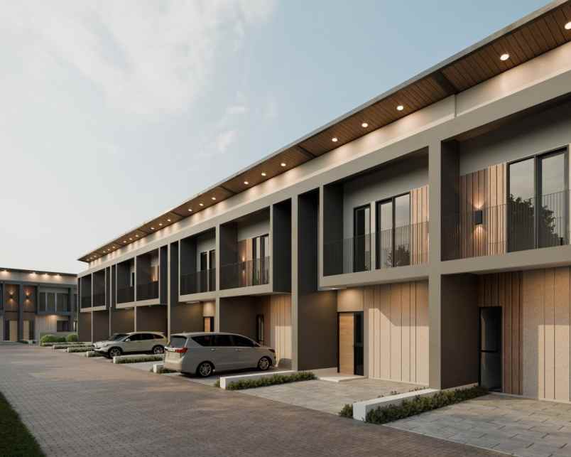 rumah tanpa riba di jantung kota bekasi