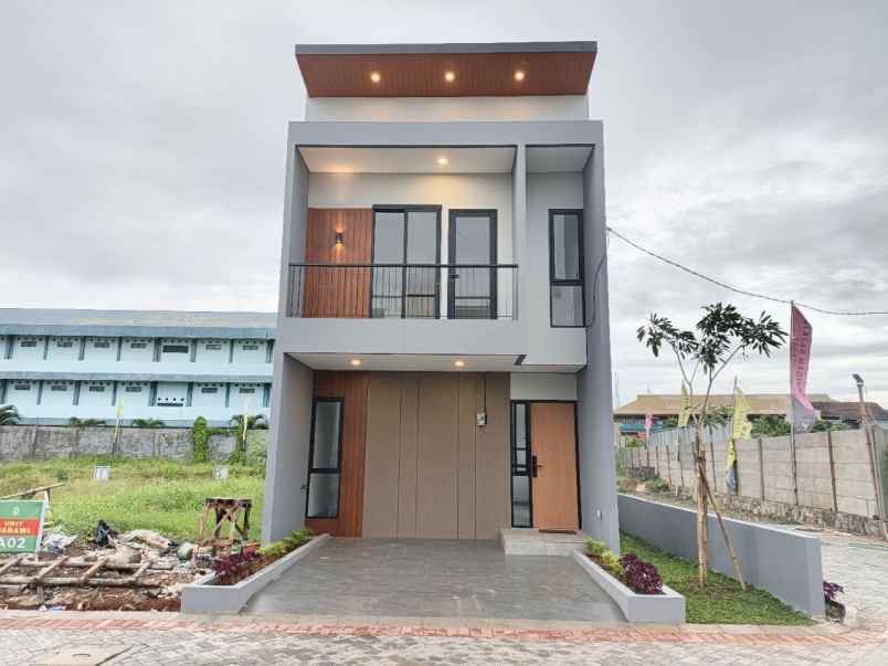 rumah tanpa riba di jantung kota bekasi