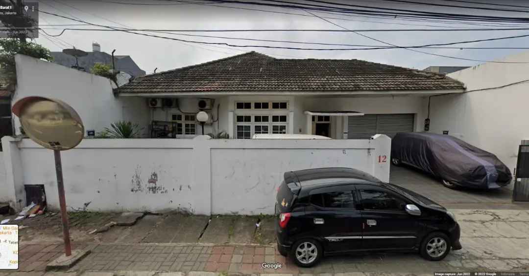 rumah tebet barat i jakarta selatan