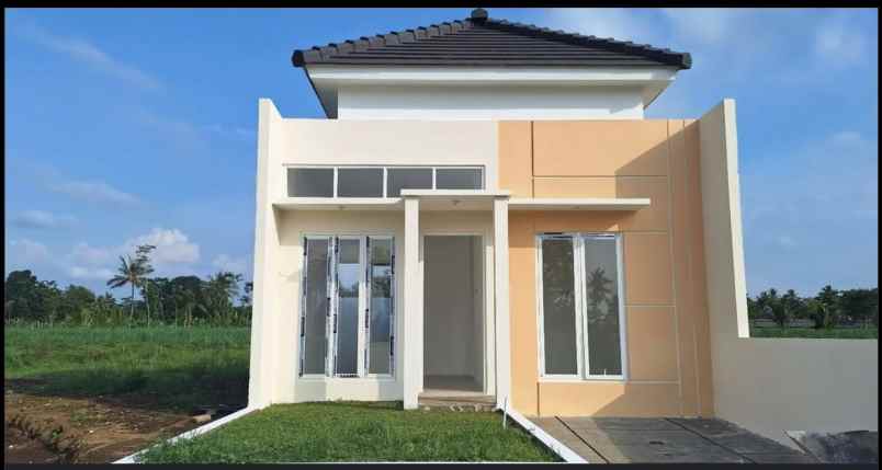 rumah terbesar dan termurah 195 jutaan di malang