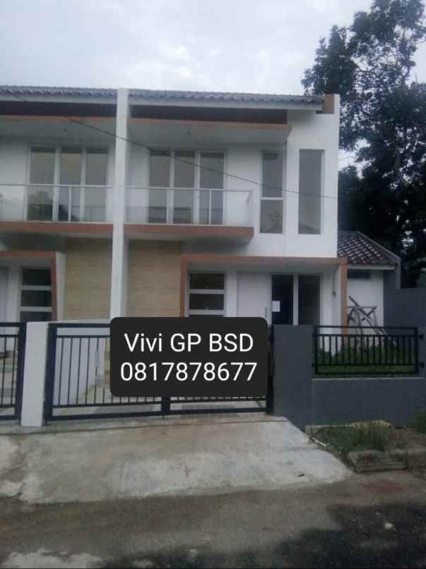 rumah vila melati mas serpong