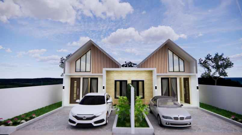 rumah villa cantik di sleman dekat jalan kaliurang