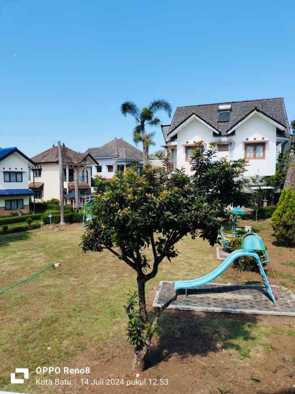 rumah villa kusuma agro batu malang strategis llz