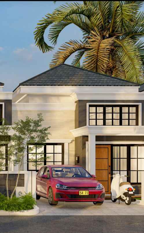 rumah villa malangkota grand annisa tahap 4