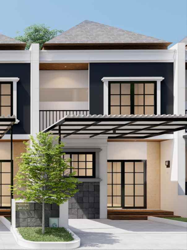 rumah villa malangkota grand annisa tahap 4