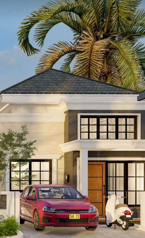 rumah villa malangkota grand annisa tahap 4