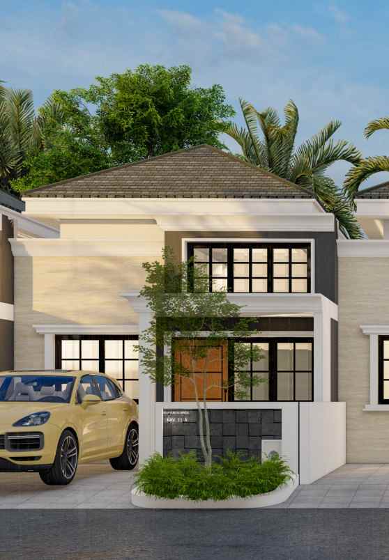 rumah villa malangkota grand annisa tahap 4