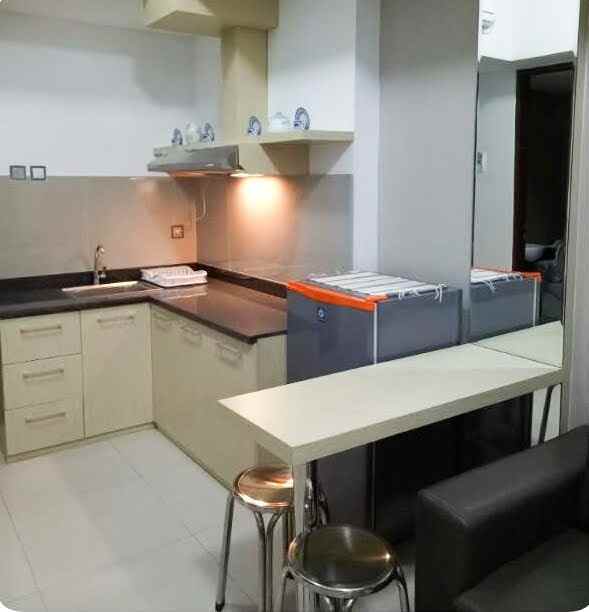 sewa apartemen marvel city lt 10 full furnish